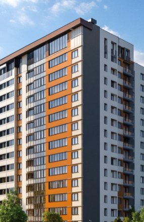 Family reviewing property documents